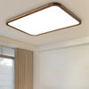 LED-Deckenleuchte aus Walnussholz