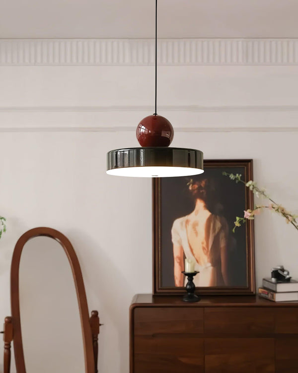 Nordic restaurant chandelier