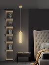 All copper bedroom bedside chandelie