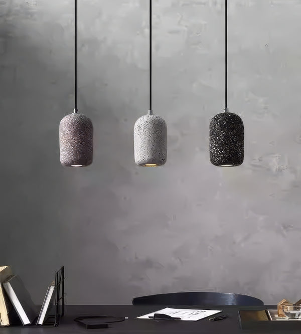 Personalized creative cement chandelier