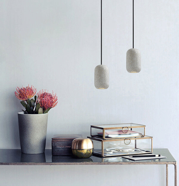 Personalized creative cement chandelier
