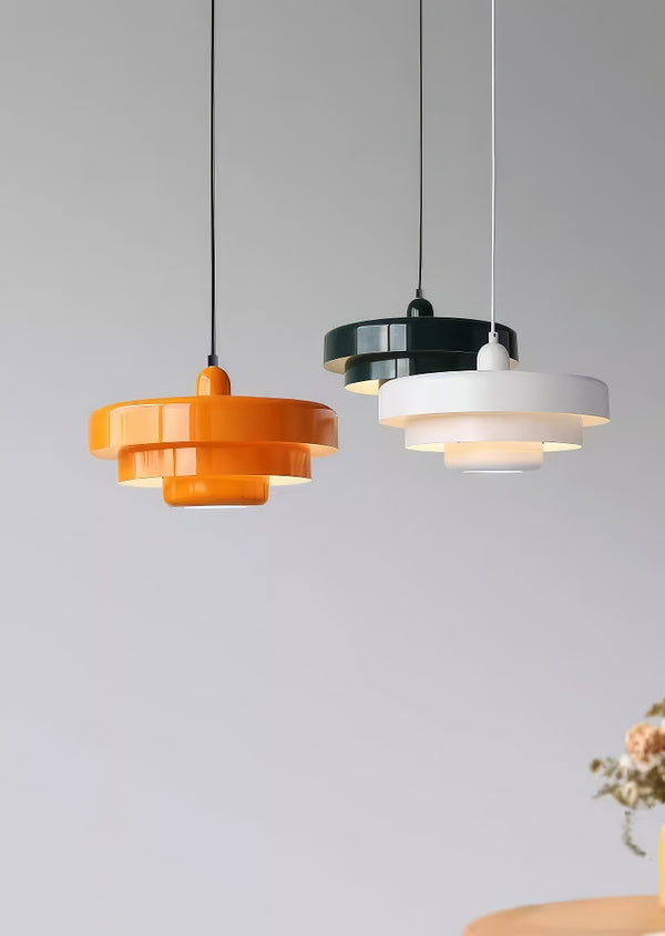 Vintage Bauhaus dining room chandelier