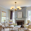 Vintage Bauhaus Chandelier