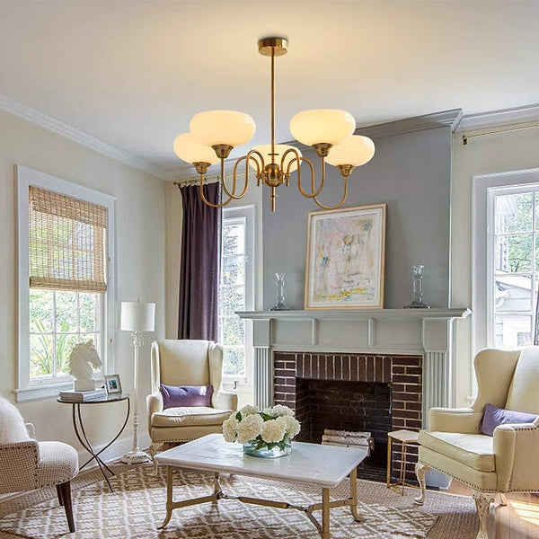 Vintage Bauhaus Chandelier