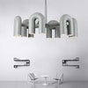 Creative U-shaped chandelier