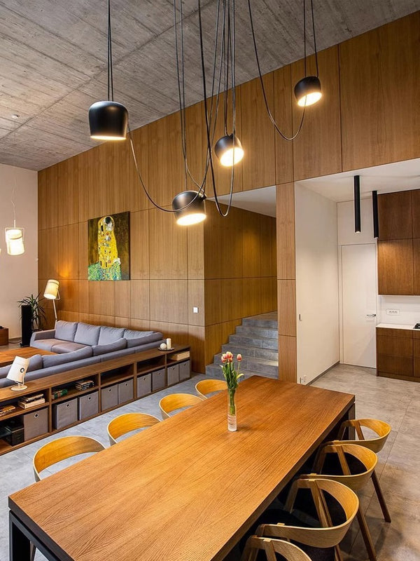 Suspension réglable pour salle à manger