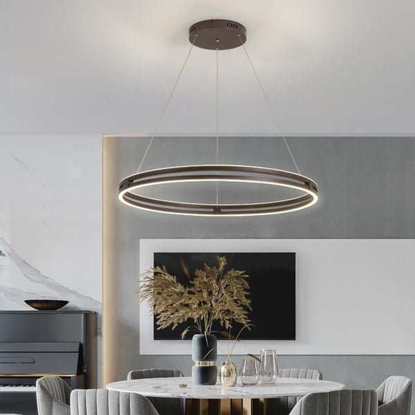 Italian ring chandelier