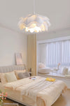 French creative flower chandelier