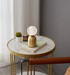 All copper creative bedroom bedside table lamp