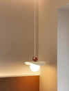Petit lustre de chevet de chambre de style crème
