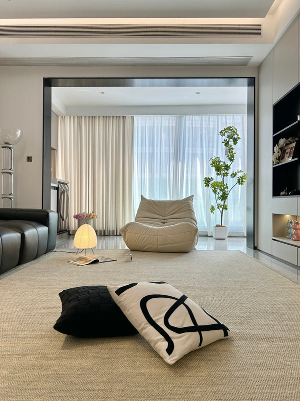 Japanese style rice paper table lamp