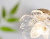 French retro petal corridor balcony ceiling lamp