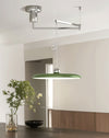 Nordic flying saucer swing arm chandelier