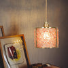 Vintage crystal bedroom bedside chandelier