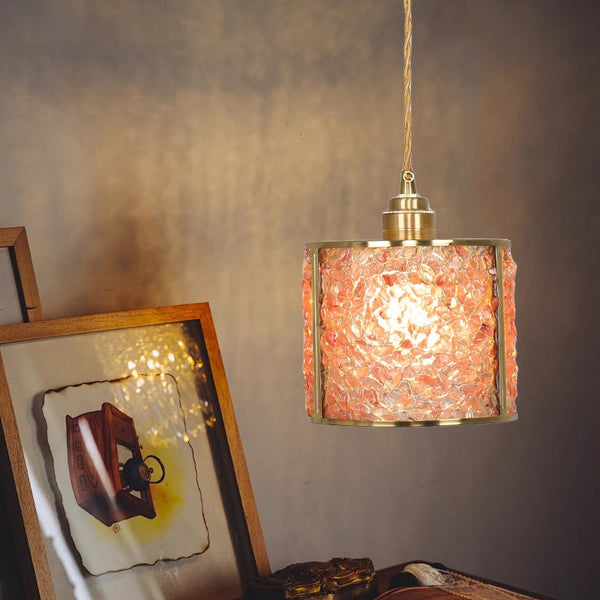 Vintage crystal bedroom bedside chandelier