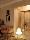 Japanese style wabi-sabi style rice paper floor lamp