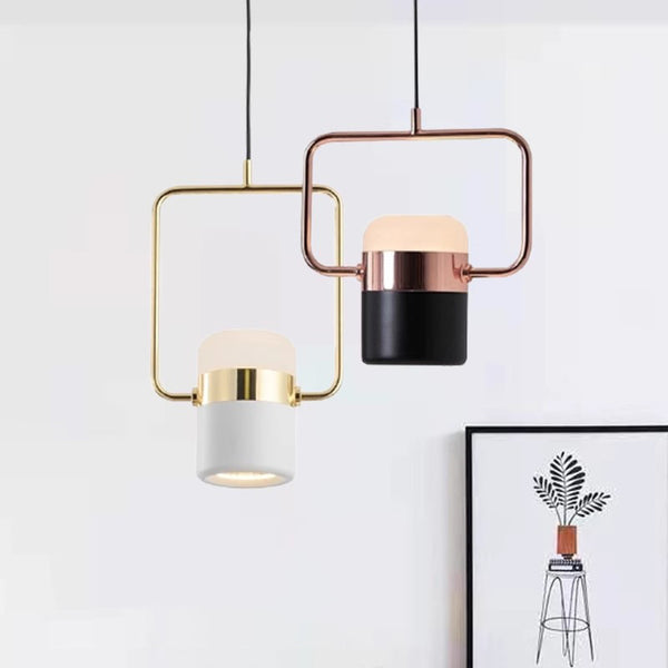 Suspension de salle à manger créative nordique à longue bande