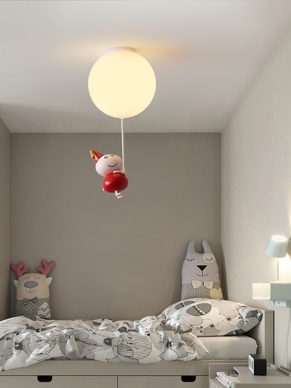 Kreative Ballon süße Cartoon Deckenlampe
