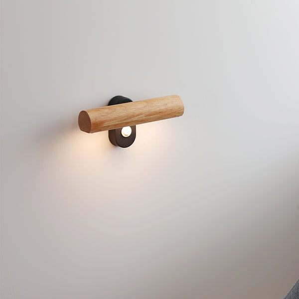 Lampe murale rotative de chevet de chambre nordique