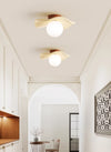Creative lotus leaf aisle ceiling lamp