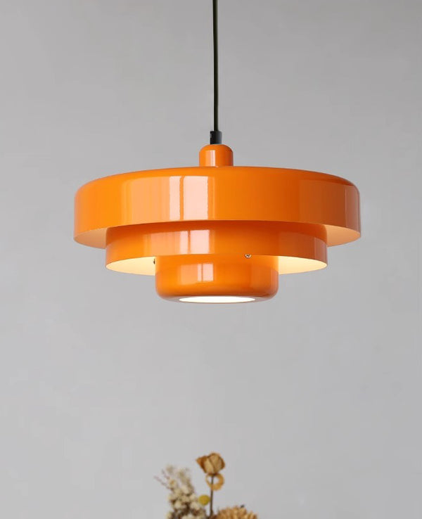 Vintage Bauhaus dining room chandelier