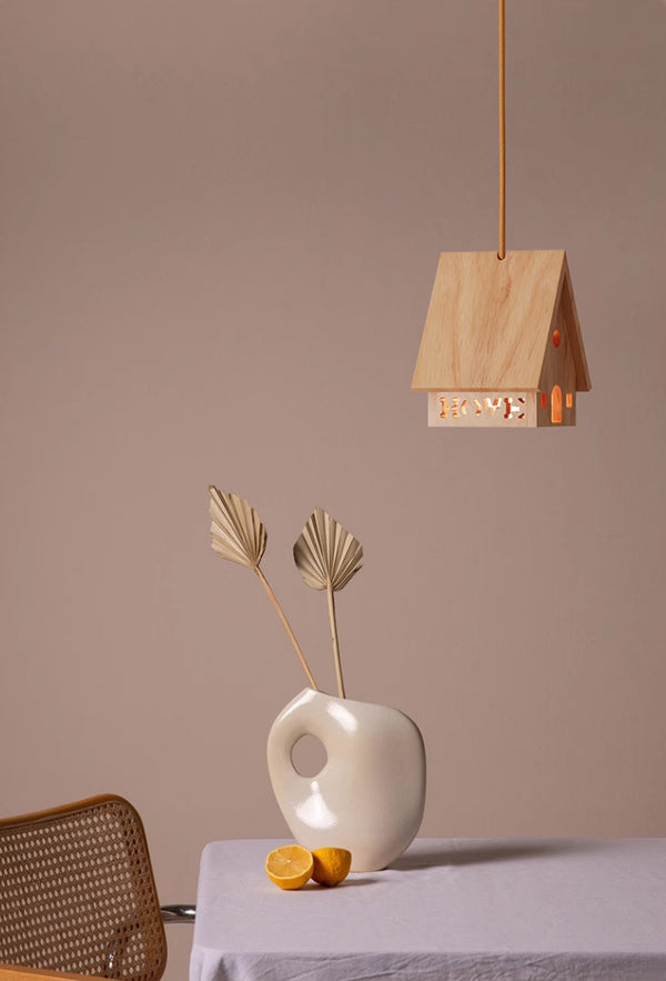 Nordic cream style bedroom bedside children's room chandelier