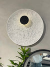 Mond Wandlampe