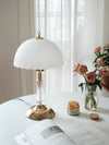 Lampe de chevet créative en forme de champignon pour chambre à coucher