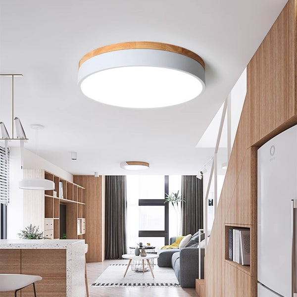 LED-Deckenleuchte Macaron für Schlafzimmer