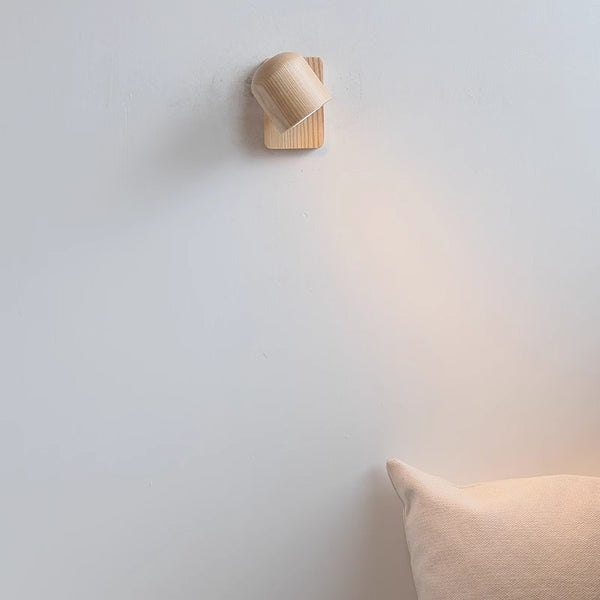 350 Grad drehbare Spotlight-Wandleuchte