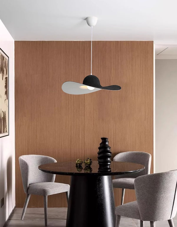 Lustre de salle à manger Felt Hat