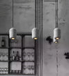 Personalized creative cement chandelier