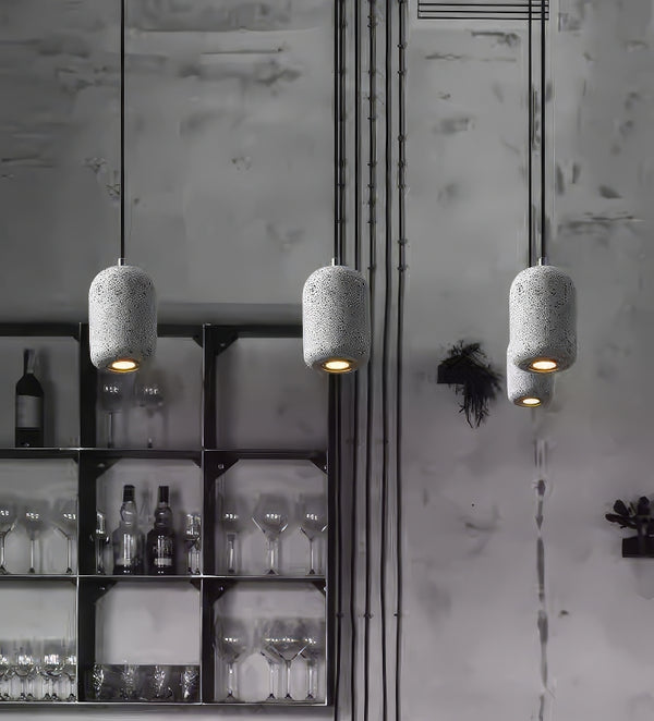 Personalized creative cement chandelier