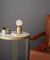 All copper creative bedroom bedside table lamp