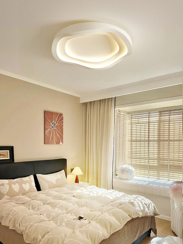 Water ripple ceiling light