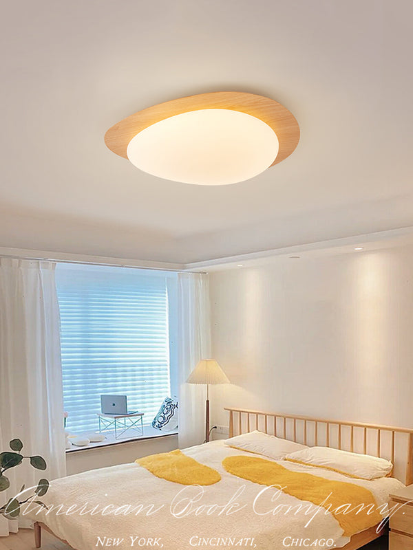 Creative pebble ceiling lamp