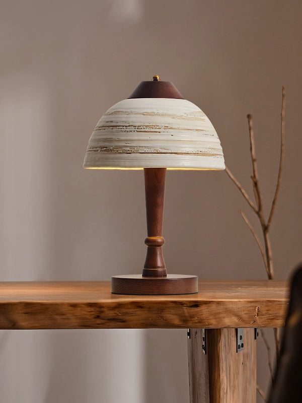 Vintage Ceramic Bedroom Bedside Table Lamp