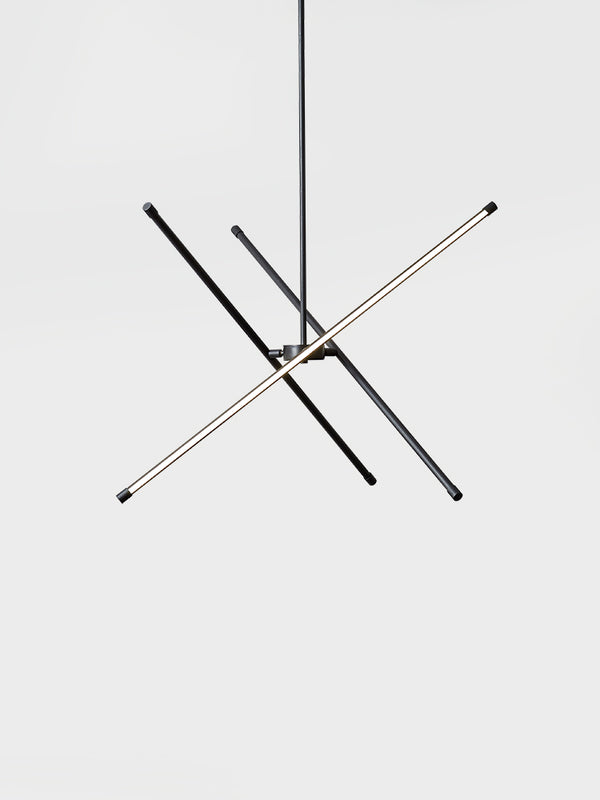 Kronleuchter mit minimalistischer Linie