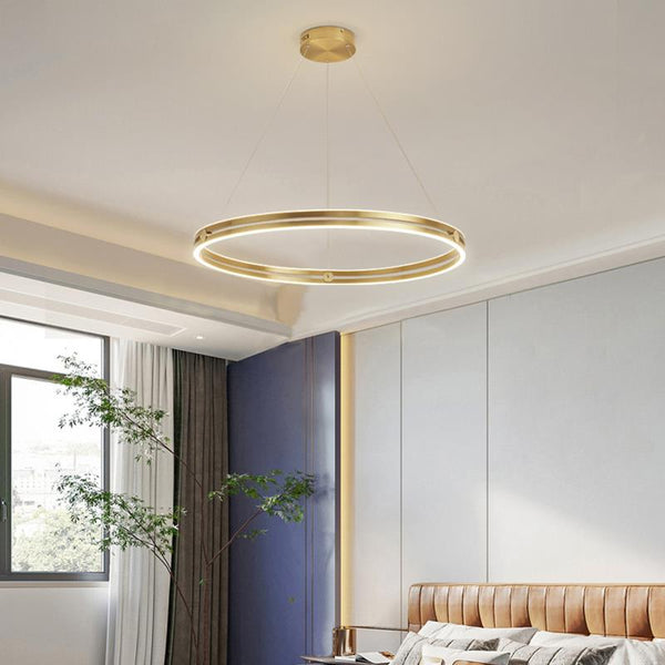 Italian ring chandelier