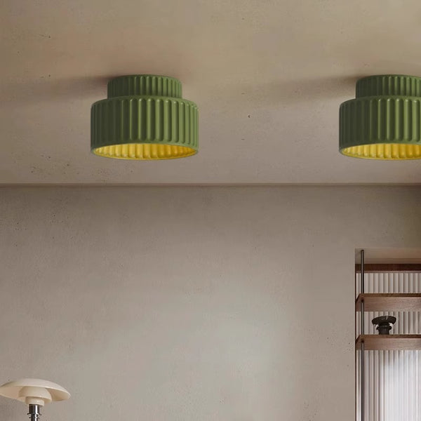Japanese style corridor aisle balcony ceiling lamp