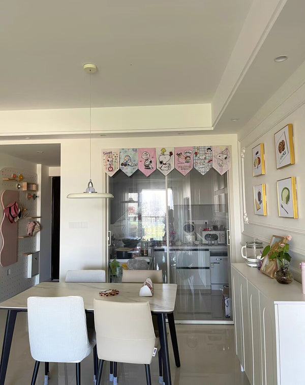 Medieval style flying saucer restaurant chandelier