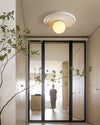 Creative water ripple ceiling lamp