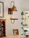 Wabi-sabi retro Japanese style study room restaurant bed and breakfast wall lamp