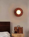 Marble Retro Bedside Aisle Wall Lamp
