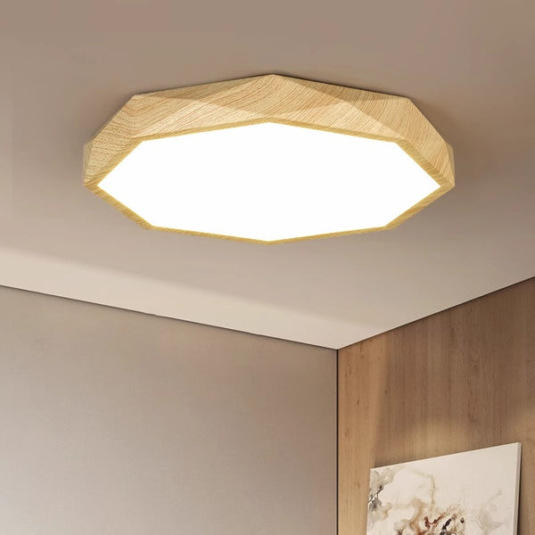 Simple geometric ceiling lamp