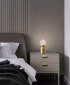 All copper creative bedroom bedside table lamp
