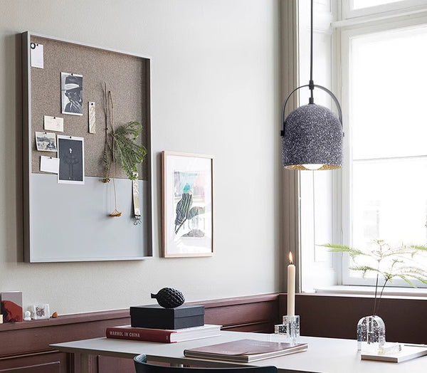 Personalized creative cement chandelier