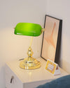 Vintage Glass Desk Reading table lamp
