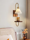 Wabi-sabi retro Japanese style study room restaurant bed and breakfast wall lamp