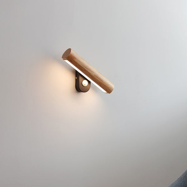 Lampe murale rotative de chevet de chambre nordique